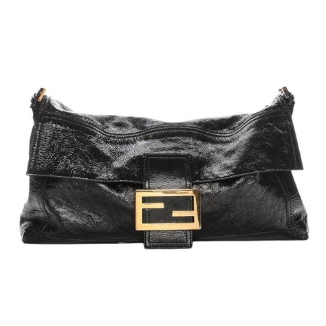 pochette fendi saldi|fendi large baguette.